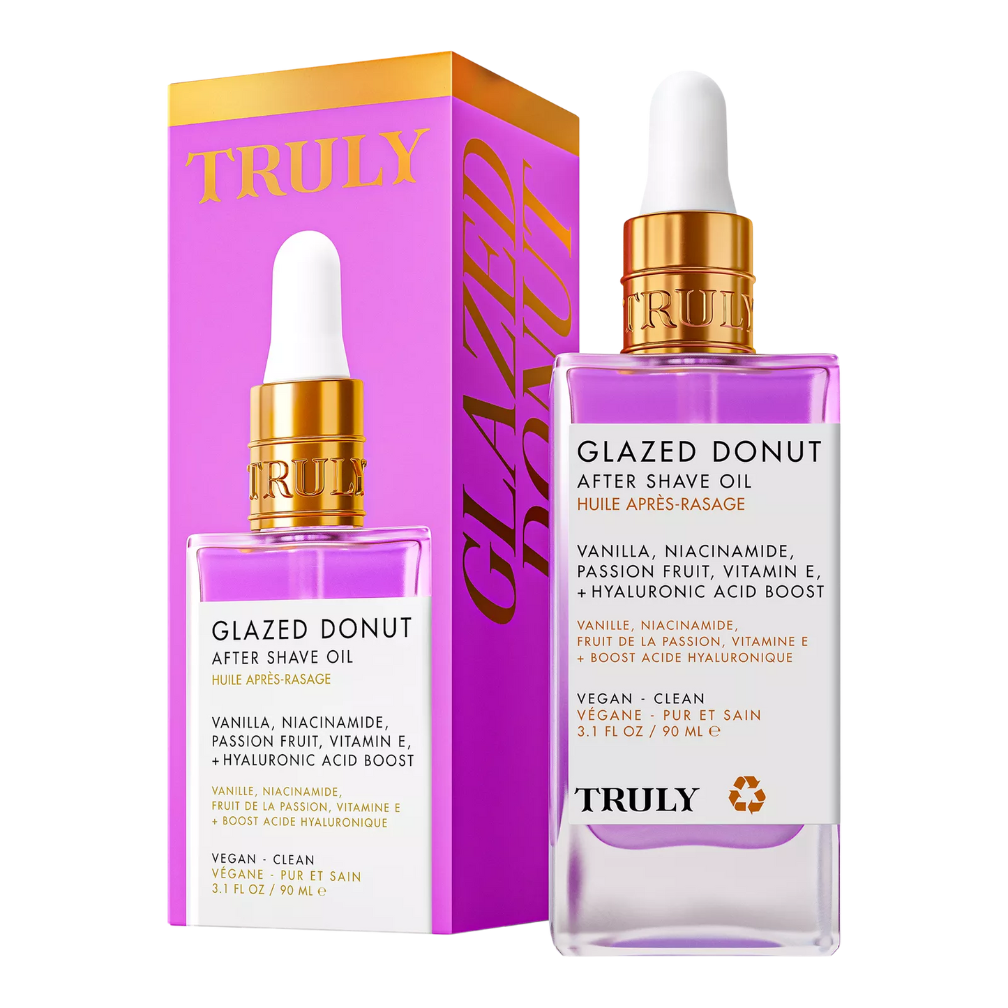 Truly Glazed Donut After Shave Oil