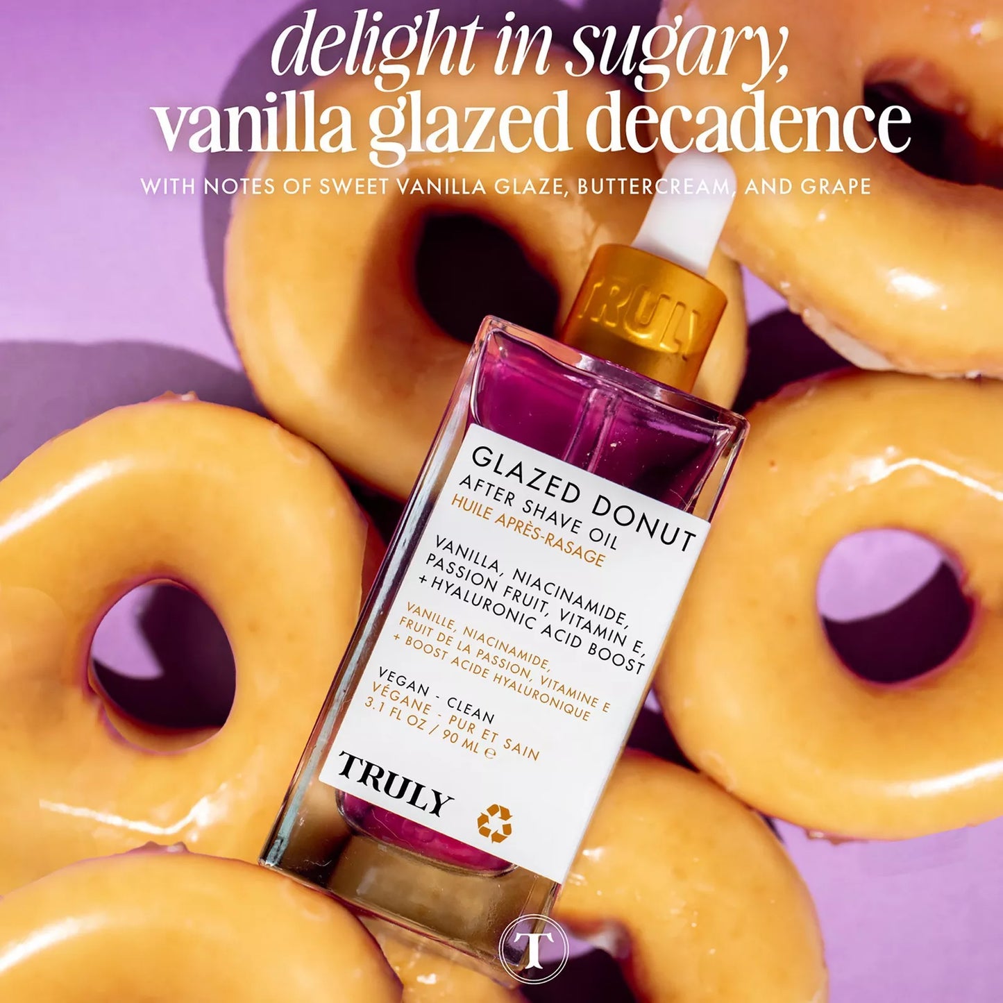 Truly Glazed Donut After Shave Oil