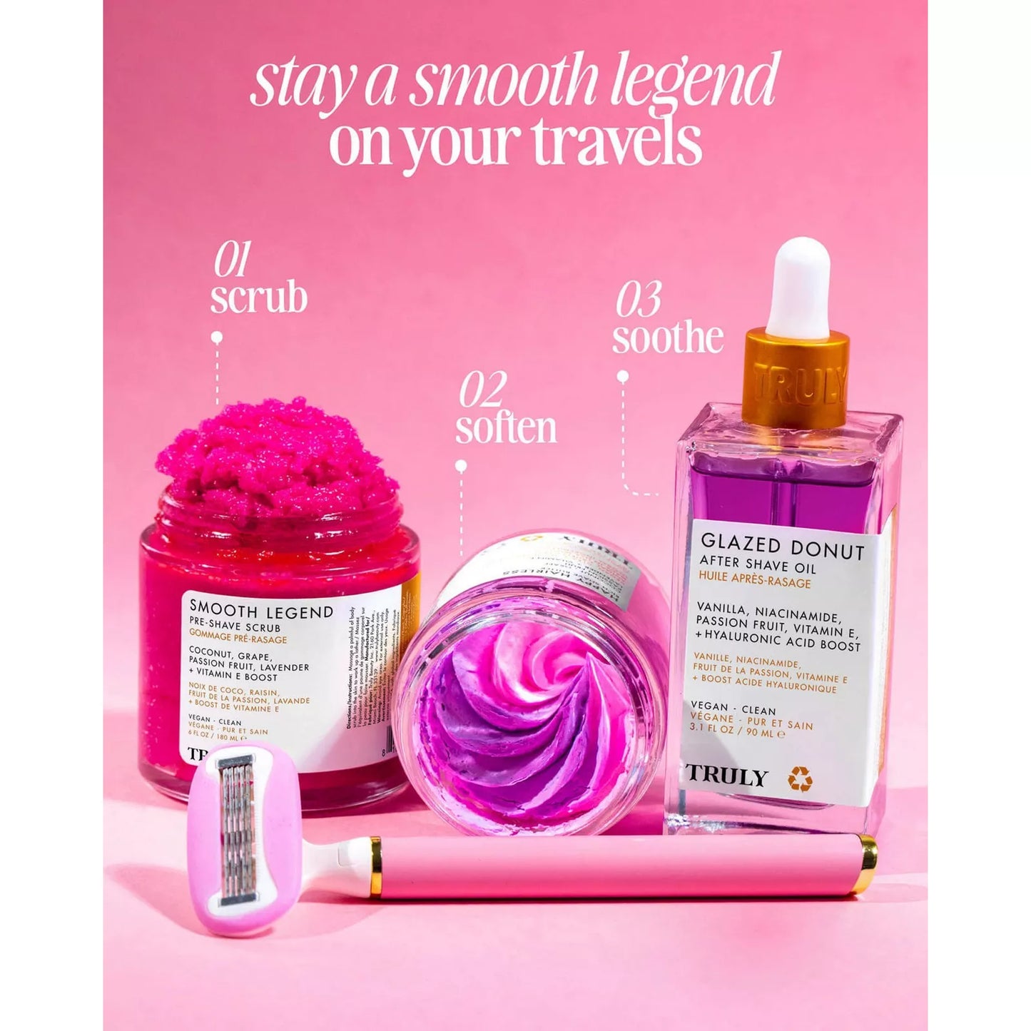Truly Glazed Donut After Shave Oil