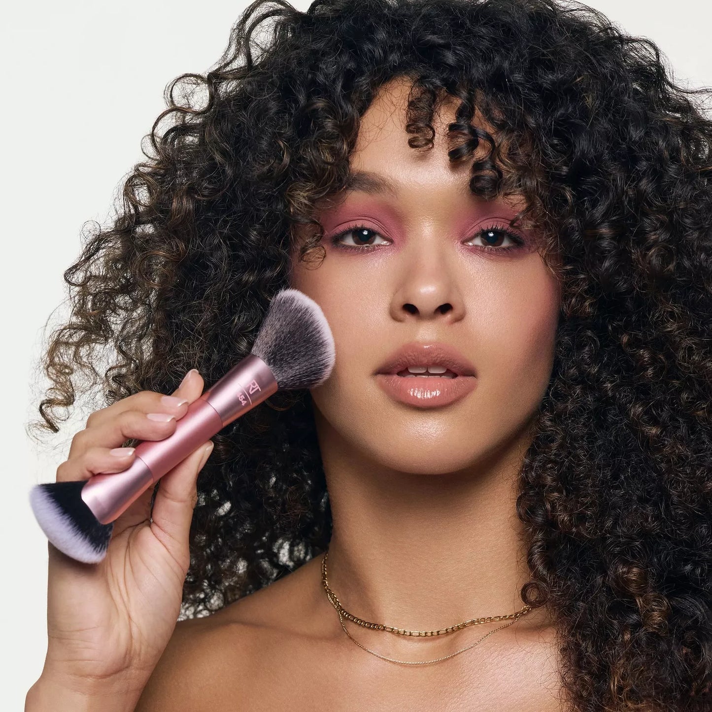 Angled Fan Dual-Sided Finishing Brush Real Techniques