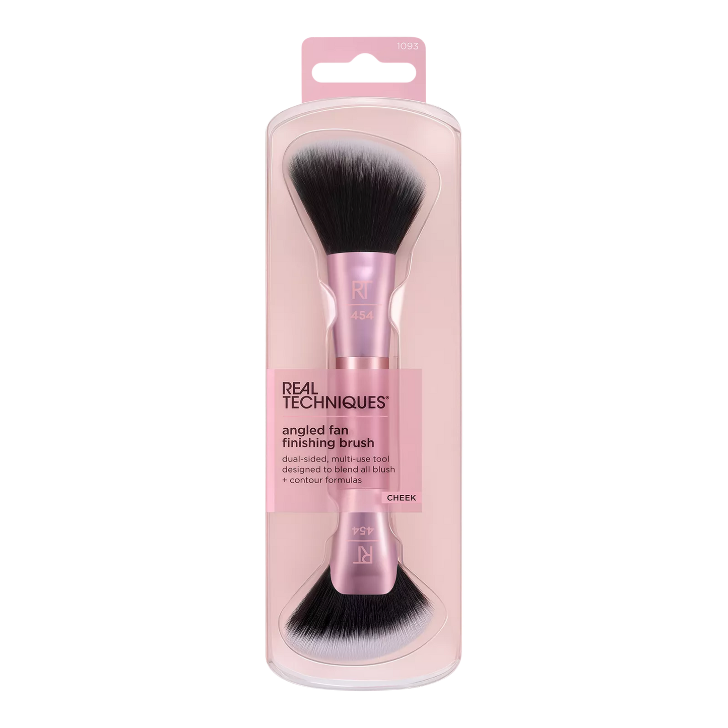 Angled Fan Dual-Sided Finishing Brush Real Techniques