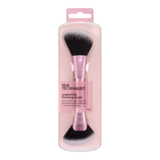 Angled Fan Dual-Sided Finishing Brush Real Techniques