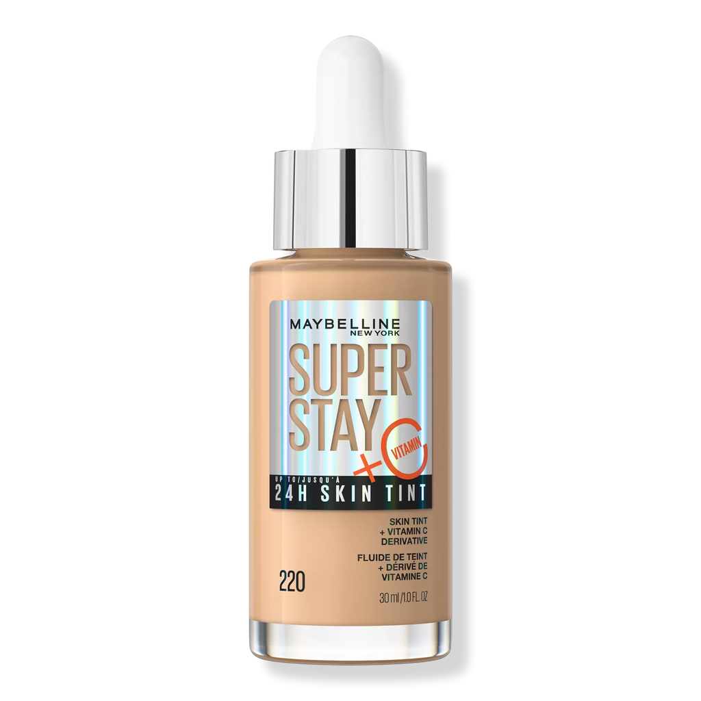 Super Stay 24H Skin Tint + Vitamin C Maybelline - 220