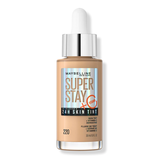 Super Stay 24H Skin Tint + Vitamin C Maybelline - 220