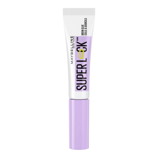 Super Lock Brow Glue Waterproof Eyebrow Gel Maybelline - Clear