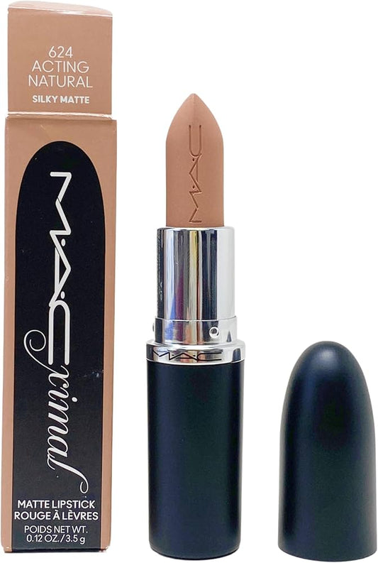 MAC Macximal Satin Lipstick 624 Acting Natural