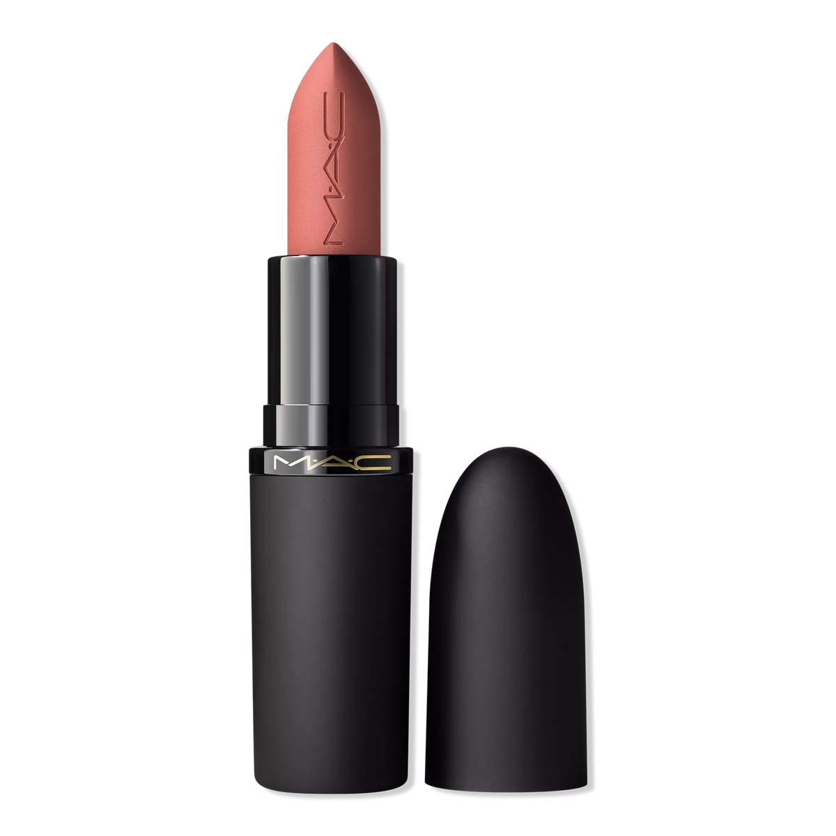 MAC Powder Kiss Hazy Matte Lipstick - Teddy 2.0