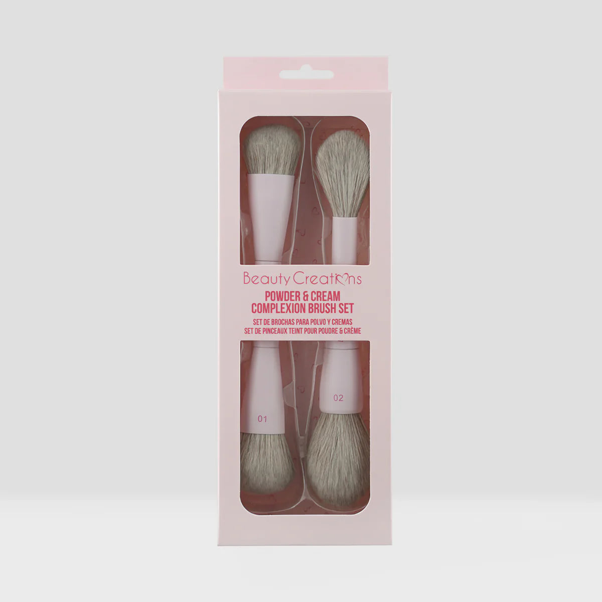 Beauty Creations Powder & Cream Complexion Brush