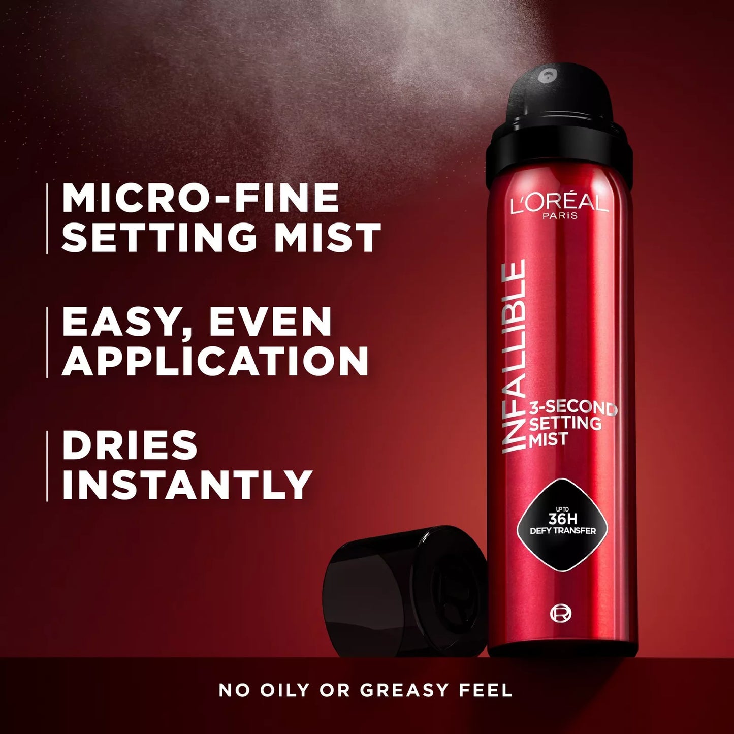 Infallible 3-Second Setting Mist Spray L’Oréal