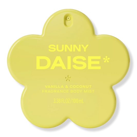 Daise Fragrance Body Mist Vanilla & Coconut