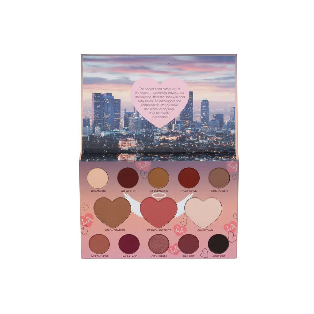 LA Beauty Palette - Angel Glam Italia Deluxe