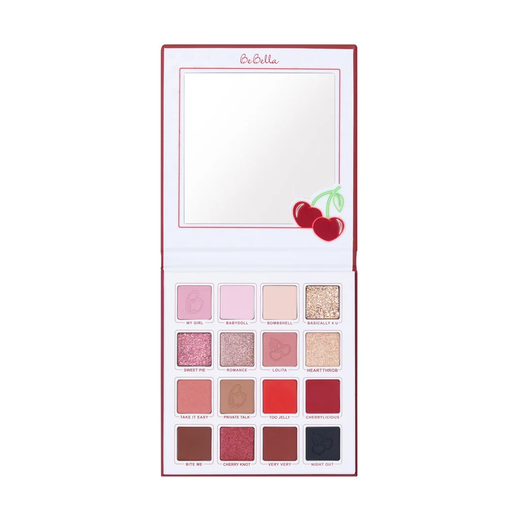 Very Cherry Shadow Palette Be Bella
