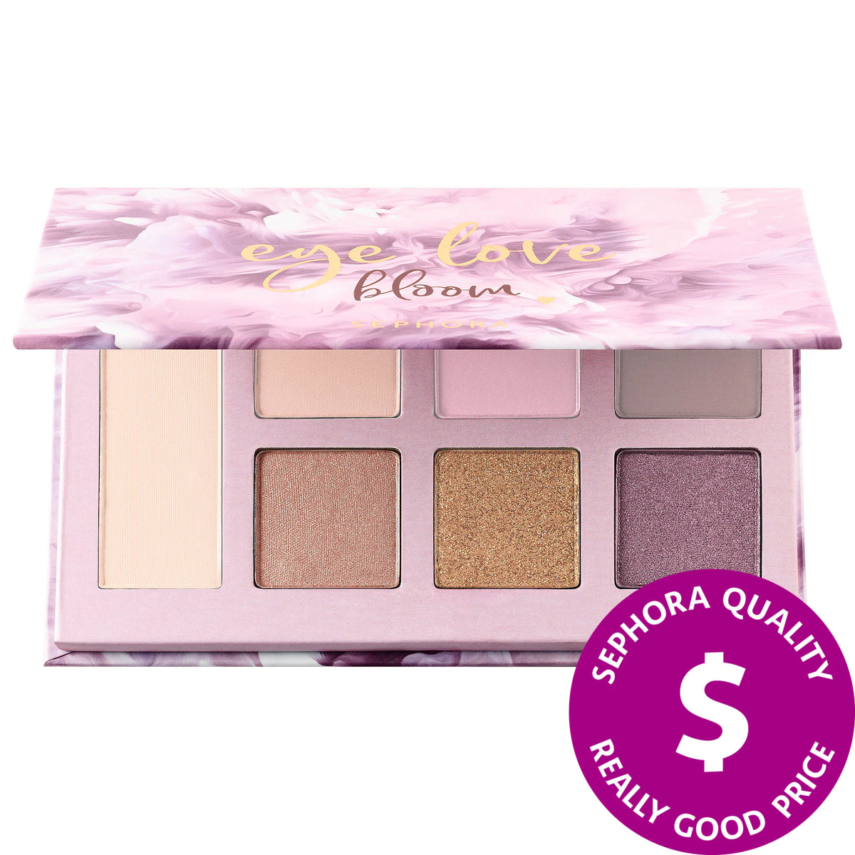 Eye Love Bloom Lilac Eyeshadow Palette Sephora