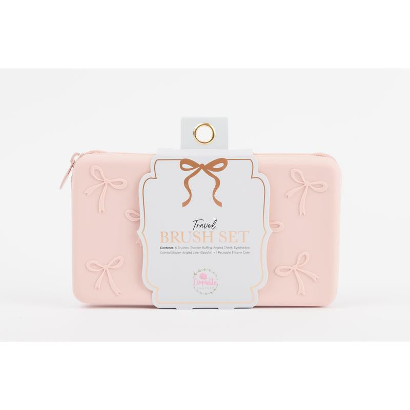 Travel Brush Set Coquette