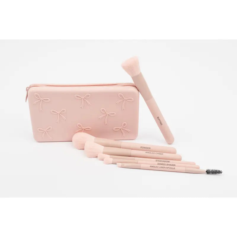 Travel Brush Set Coquette