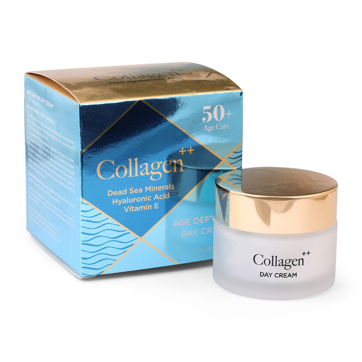 Collagen Age Defying Day Cream with Hyaluronic Acid Edom