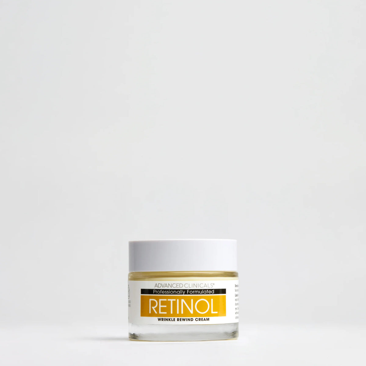 Retinol Wrinkle Rewind Cream Advanced Clinicals