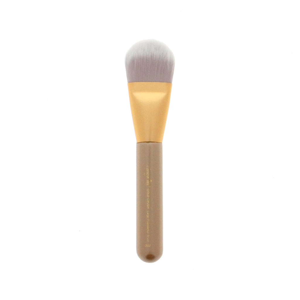 Gold Crush Large Foundation Brush #302 Amor Us