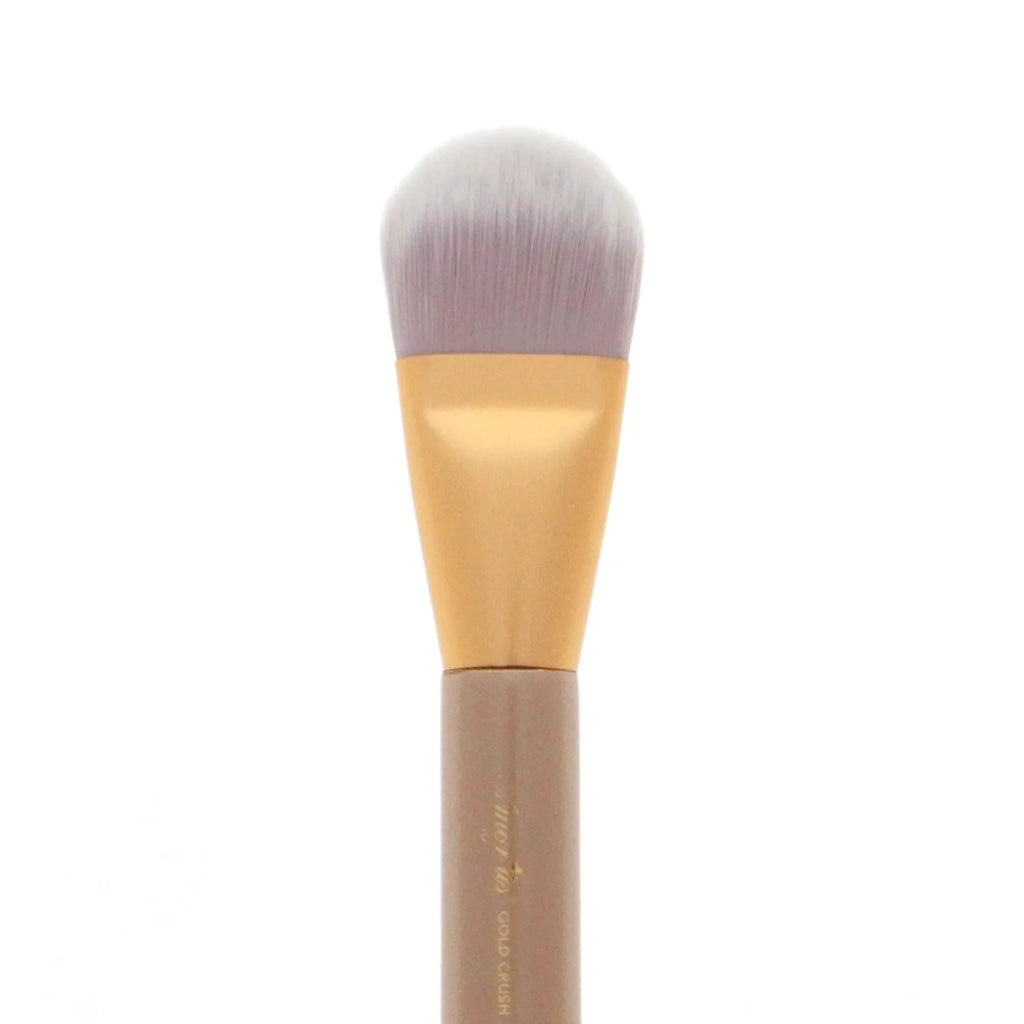 Gold Crush Large Foundation Brush #302 Amor Us
