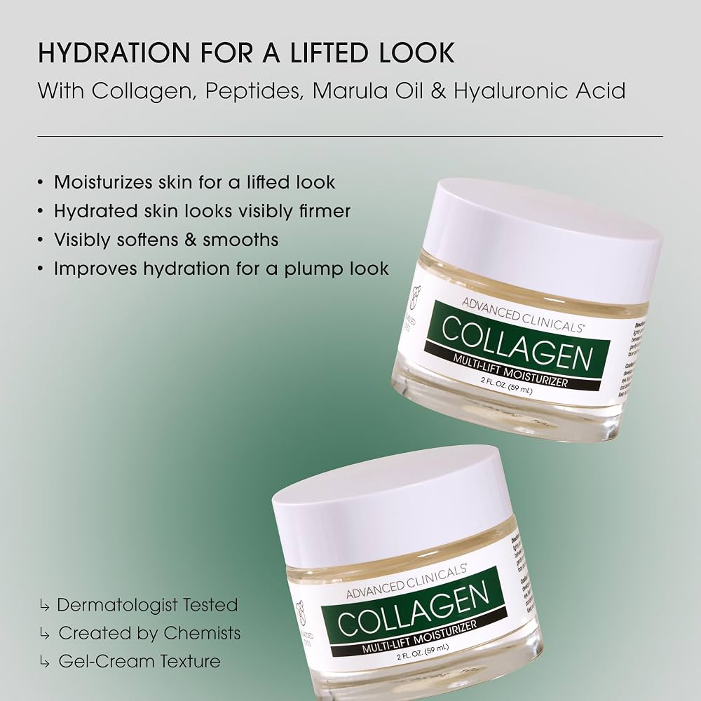 Collagen Moisturizer Advanced Clinicals