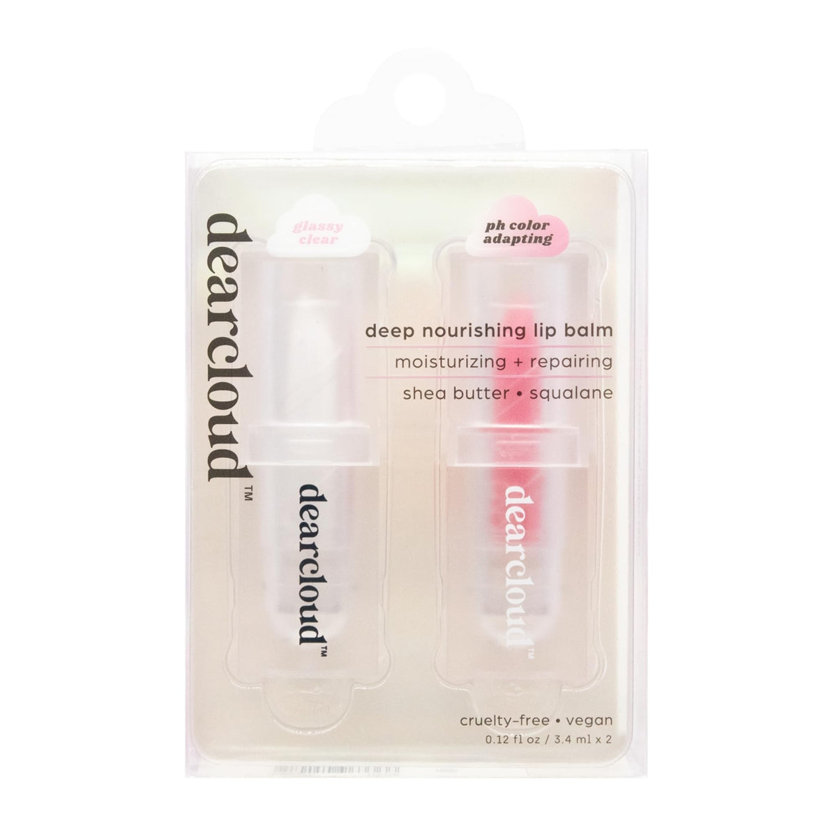 Deep Nourishing Lip Balm Set dearcloud