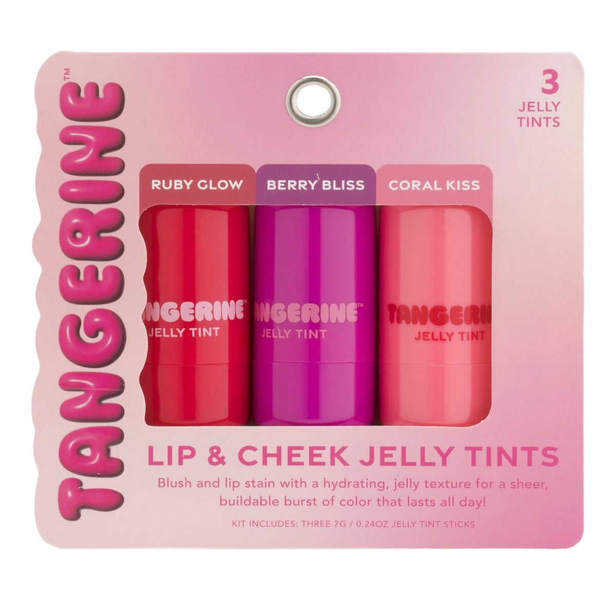 Lip & Cheek Jelly Tints Tangerine