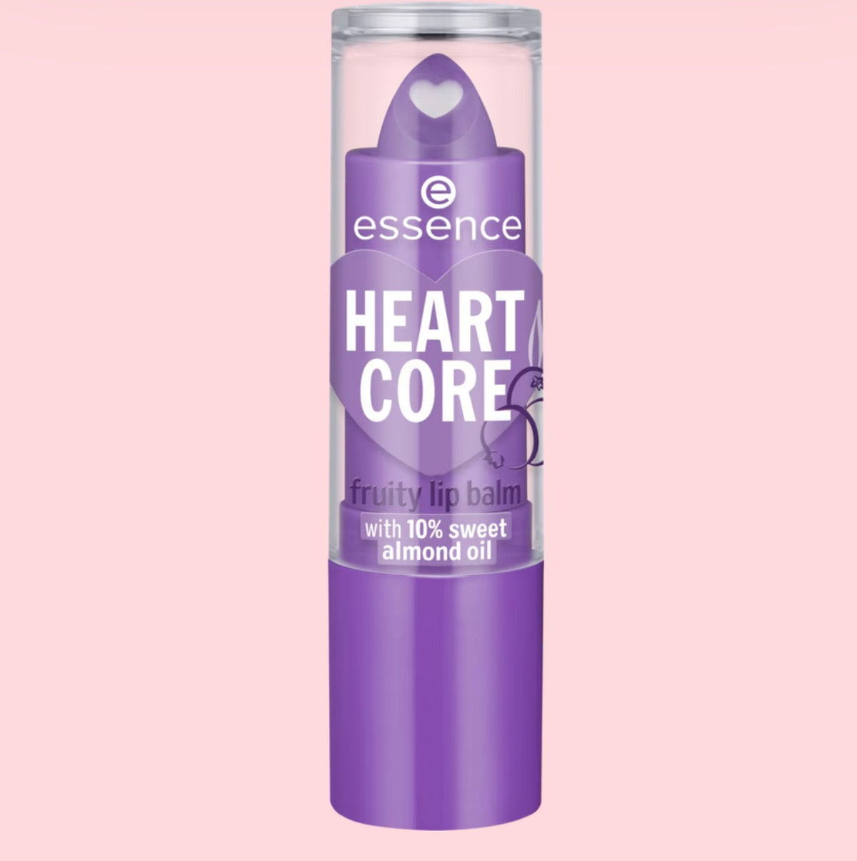 Heart Core Fruity Lip Balm Essence | 06 Amazing Acai