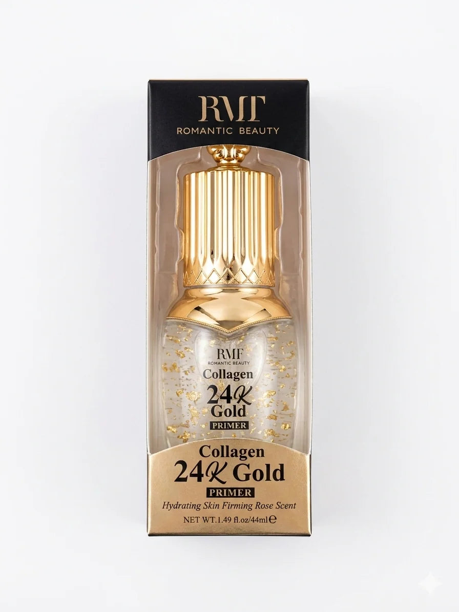 24K Gold Primer Collagen Romantic Beauty