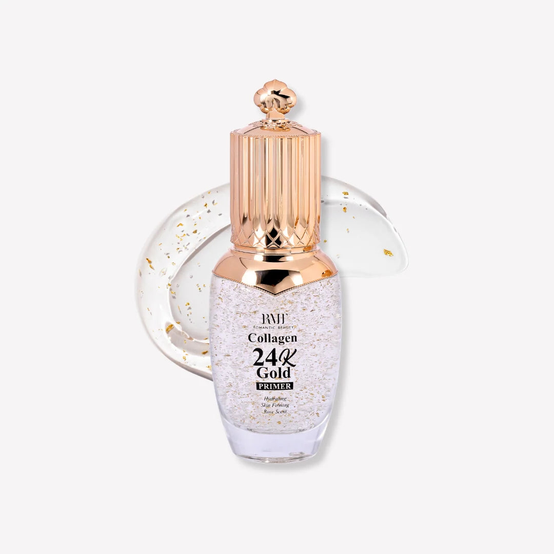 24K Gold Primer Collagen Romantic Beauty