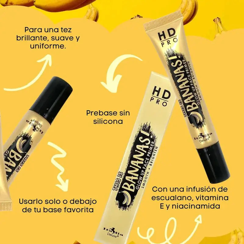 This Is Bananas! Glow Up Face Primer Italia Deluxe