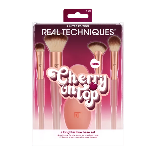 Cherry On Top A Brighter Hue Base Set Real Techniques