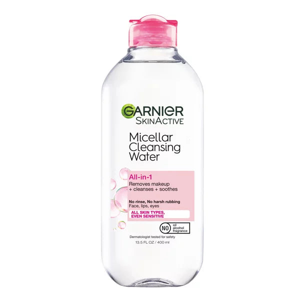 Garnier SkinActive Micellar Cleansing Water All in 1 Makeup Remover