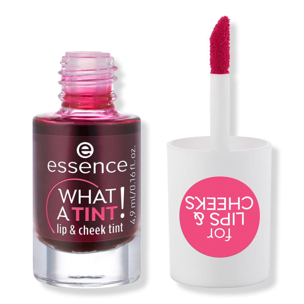 Essence What A Tint! Lip & Cheek Tint | 02 Coral Sunset
