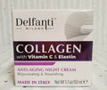COLLAGEN WITH VITAMIN C & ELASTIN  ANTI – AGING NIGTH CREAM