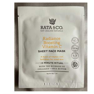 Activated Charcoal & Manuka Honey Sheet Mask