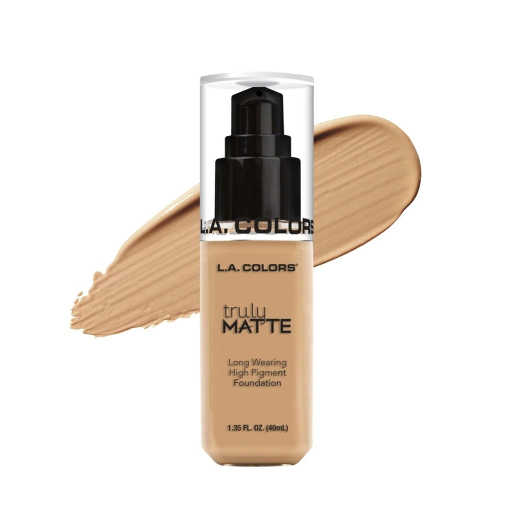 L.A COLORS HIGH PIGMENT FOUNDATION