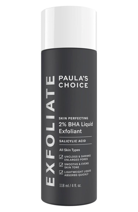 PAULA´S CHOICE  
2% BHA LIQUID EXFOLIANT SALICYLIC ACID