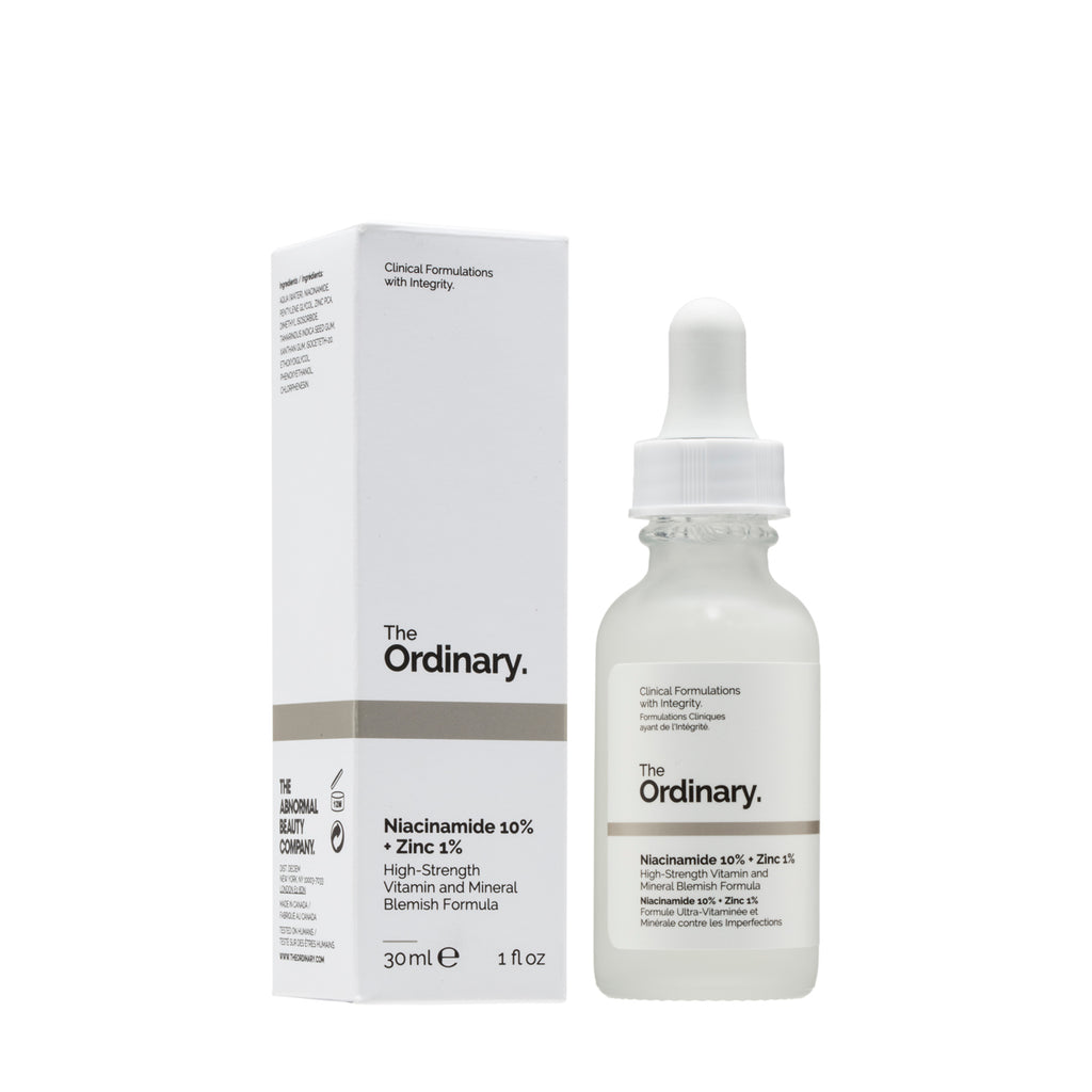 THE ORDINARY NIACINAMIDE 10% + ZINC 1% 30ml