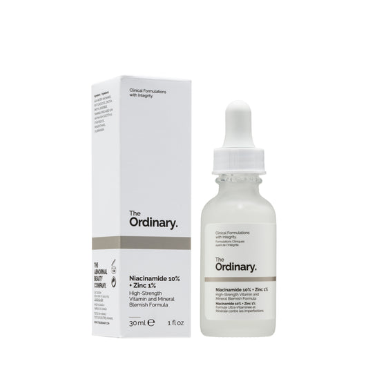 THE ORDINARY NIACINAMIDE 10% + ZINC 1% 30ml