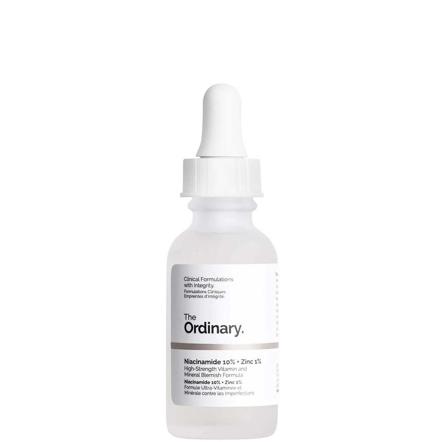 THE ORDINARY NIACINAMIDE 10% + ZINC 1% 30ml